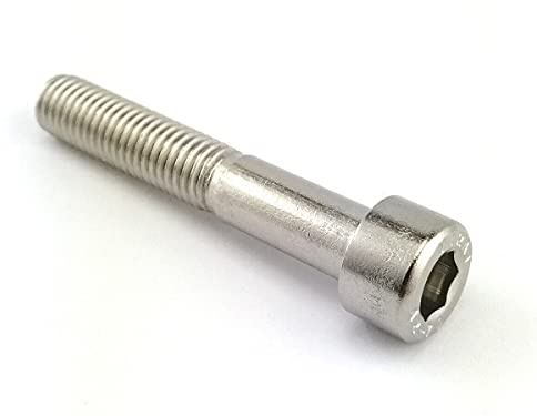 Zylinderschrauben mit Innensechskant Edelstahl A2 DIN 912 (M5x100) x5