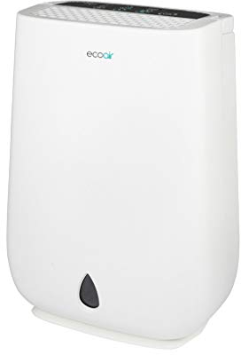 EcoAir DD3 CLASSIC MK3 11L/day Desiccant Dehumidifier w Digital Hygrometer Display, Antibacterial Filter - powerful, quiet & lightweight, Laundry Home Garage Office