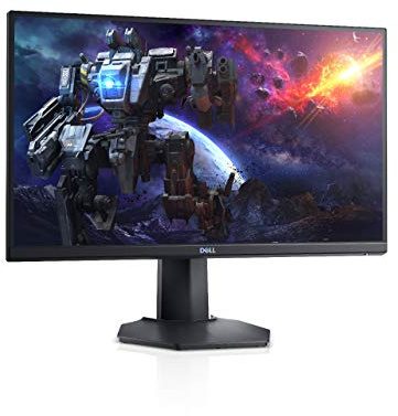 Dell S2421HGF 24'' Full HD (1920x1080) Écran PC Gaming, 144Hz, TN, 1ms, AMD FreeSync Premium, NVIDIA G-SYNC Compatible, DisplayPort, 2x HDMI, Garantie 3 ans, Noir