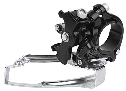 VGEBY Umwerfergetriebe für Fahrräder, 7/8/9 Speed ​​Hub Mount Aufhängerhalterung Small Wheel Umwerfergetriebe für Mountainbikes
