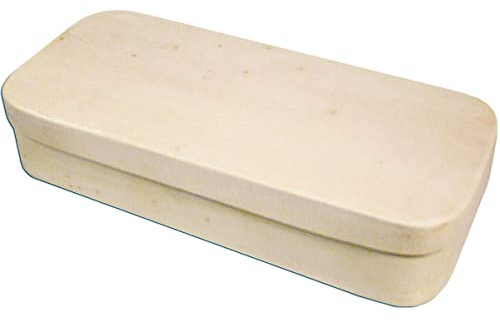 INNSPIRO Caja madera de chapa de chopo rectangular 15x8x3cm, 97062