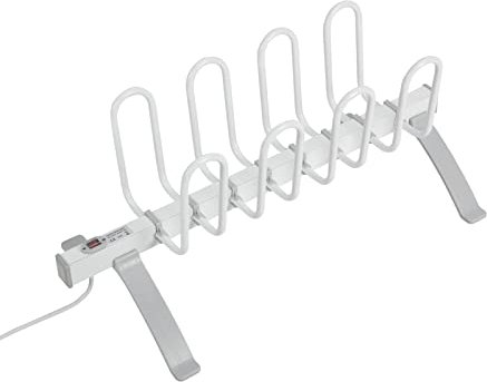 Boot Dryer Shoe Dryer,Electric Shoe Boot Dryer, s Intelligent Thermostat Electric Shoe Boot Drying Machine Drying Rack Shoe Glove Boot Dryer And Warmer,Shoes & Bags (White 70 * 31 * 30Cm) (White
