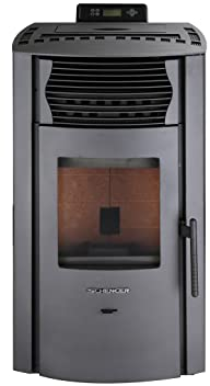 Schenger Pelletofen HP51 (Schwarz)