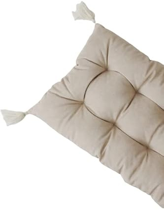 Babywood Kissen Für Kletterbogen, Kissen für Kinder, Kinderkissen für Wippe, Matte für Kletterdreieck, Dekokissen für Kinderzimmer, innen und außen dekoratives Kissen (beige, Large)