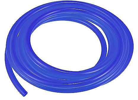 A ABSOPRO Kraftstoff Entlüftung Schlauch 0.2x197 Universal für ATV Polyurethan Blau