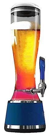 3L Ice Core Distributeur de bière Machine à boissons Tube à glace pour vin Alcool Jus Boisson gazeuse Bar Outils pour barre de refroidissement Boire du vin,C