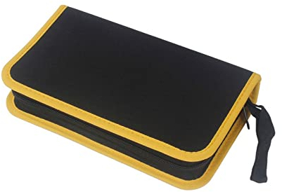 FEYLIE Verbesserte Werkzeugtasche, kleine leere Werkzeugtasche, tragbare Aufbewahrungstasche aus Oxford-Gewebe, für Schrauben, Muttern, Bohrer, Hardware-Reparatur-Set