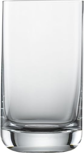 SCHOTT ZWIESEL Vaso Allround Simple (juego de 6), vaso recto para agua o zumo, cristal Tritan apto para lavavajillas, fabricado en Alemania (Art. nº 123661)