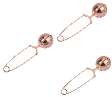 Alipis 3 Pièces Infuseur À Thé Passoire Cuisson Infuseur À Thé Cuillère Boule À Thé Passoire Boule À Thé Infuseurs Pour Thé En Vrac Passoire À Thé En Vrac Infuseur À Thé Plus Raide Pour