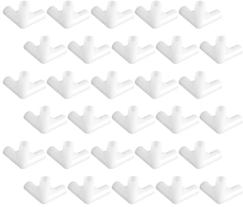 Happyyami 30stücke Baldachin Armaturen Zelt Fitting Gelenke Baldachin Zelt Zubehör Beschläge Verbinder Zeltteile Zubehör Für Zelte