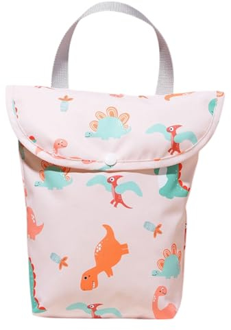 TPZORJX Nasstasche Kindergarten, Wetbag Kindergarten, Wäschebeutel, Wet Bag Windeltasche, für Kleinkind Windeln, Pool, Gym, Strand