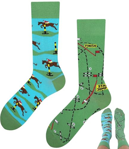 TODO Colours Lustige Socken mit Motiv - Mehrfarbige, Bunte, Verrückte für die Lebensfreude