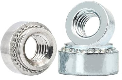 Dado autoagganciante da 10-30 pezzi in acciaio inossidabile 304 dado M3 M4 M5 M6 M8(DX-S,M6-0 20PCS)