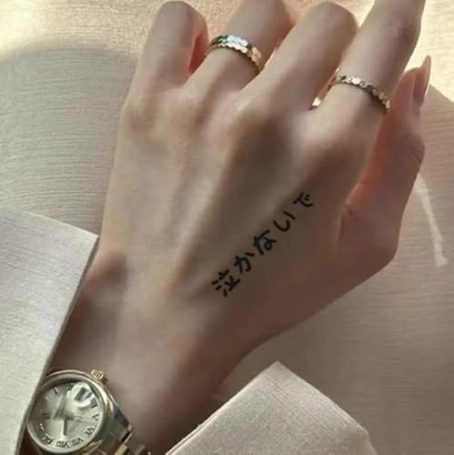 Temporary Tattoos Stickers Fake Tattoos 2Pcs Arm Clavicle Japanese Simulation Herbal Women And Men Waterproof Juice Non-Reflective Semi-Permanent Lasting 2 Weeks