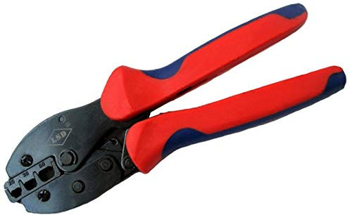 MYRDBT Pinza Crimpatrice, Pinza crimpatrice Pinza crimpatrice Manuale per crimpare 25-50 mm² Pinza cricchetto Professionale Pinza crimpatrice Spelafili Multifunzionale