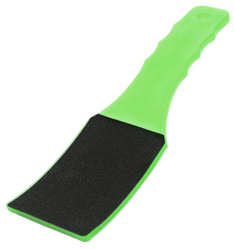Lima para Pies de Doble Cara ABS Azul, Herramienta de Pedicura | Removedor de Callos Lima, Exfoliante de Pedicura para Pies, Color Aleatorio