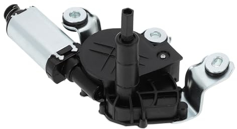 Partuto Heck Scheibenwischermotor Für Skoda Fabia Mk2 Combi 545 07-14 1 Stk | Für Skoda Roomster 5J7 06-15, 4 Pin, Größe 22x12cm, OE-Nr 5J9955711/5J9955711A, Metallgehäuse, Kunststoffzahnräder
