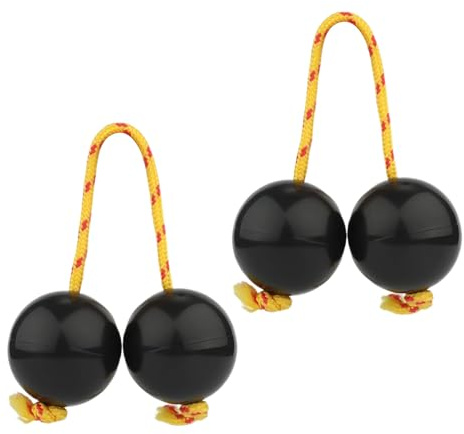 Boules De Percussion À Main - Shaker Rythmique Africain, ABS Music Egg | Instrument Sonore Traditionnel pour Les Mariages, Spectacles De Danse, Performances Culturelles, Battements De Fête, Outils De