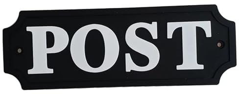 Mailbox Wall Labels Letterboxes Sign Plaques Name Badge POST Sign Plate For Home Decorations Easy Installation Easy Installation