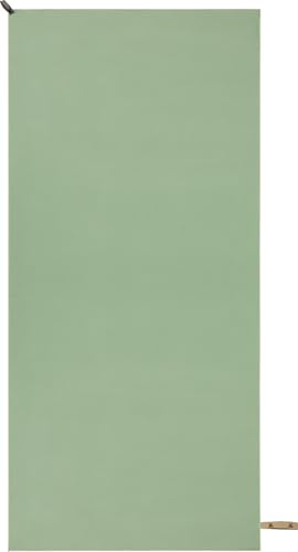 Erwin Müller Sporttuch Jade Größe 80x180 cm - Ultraleicht, sehr dünn, extra saugfähig und schnell trocknend, ideal auf Reisen, Campen oder beim Sport