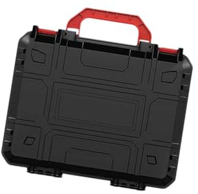 Ｚｉａｌｏｆｉ Werkzeugkoffer Hartschalenkoffer Maschinenkoffer Transportkoffer Aus Robustem PP mit Ergonomischem Griff für Profis Und Heimwerker 31.1cmx25.9cmx13.5