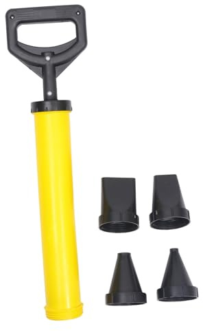 Vaguelly Handheld Cement Applicator Tool for Pointing and Grout Filling with Abs Material and Wide Application in Epoxy Grouting and Decoration, Practical Caulking Tool for Wall and Patio