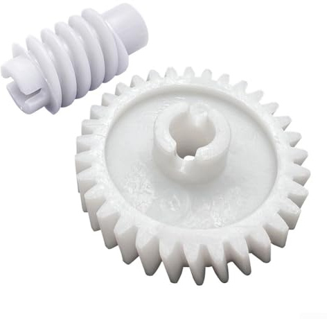 Set di ingranaggi di ricambio e ingranaggi a vite senza fine, materiale ABS, 32 denti, compatibile con sistemi di apertura della porta del garage