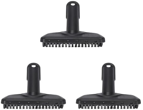 Compatibile con Karcher, set di spazzole portatili da 3 pezzi for pulitori a vapore SC1 SC2 SC3, accessorio di ricambio