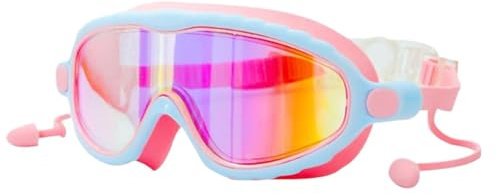 Barnsimglasögon | Imfri UV-Skydd | Vattenglasögon | för Surfing Sommar Dykning Pool Flod Semester