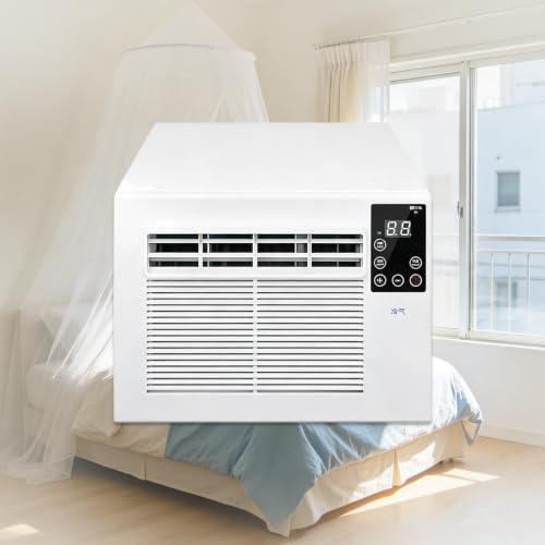 Condizionatore portatile per camper, leggero e facile da trasportare 220V | Climatizzatore camping con timer 12h, adatto roulotte, dormitori e campeggi estivi