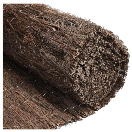 Brezo con ocultación del 95% de 1,50 x 3,00 m (altura x longitud) | Alta privacidad, aspecto natural y protección frente al viento y las miradas.