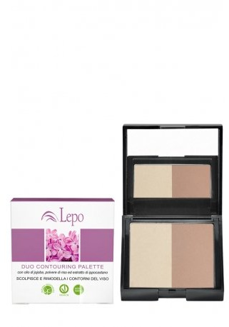 Duo Contouring palette