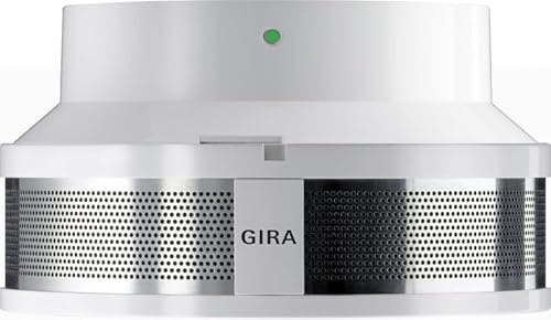 Rökvarnare Dual Q 230V GIRA 233702