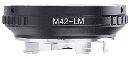 EBTOOLS M42 LM Adapter M42 auf LM Adapter M42 LM Objektiv Adapter M42 LM Kamera Adapter M42 LM Mount Adapter für M42 Mount Objektiv für M Kamera für LM-EA7 Adapter