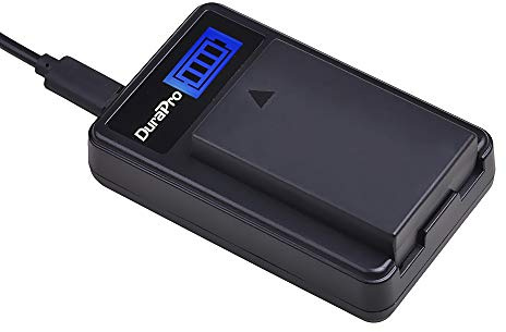 DuraPro 1Pc 1800mAh en-EL9 EL9 EN-EL9A Rechargeable Li-ION Battery + LCD USB Charger for Nikon D40 D40x D60 D3000 D5000 Digital Cameras