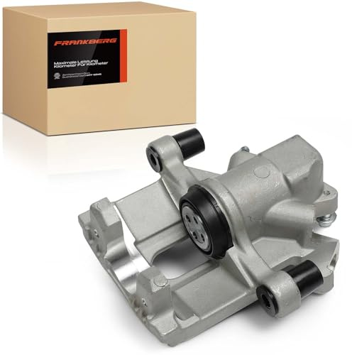 Frankberg Bremssattel Bremszange Hinten Rechts Aluminiumguss | Kompatibel mit M.i.n.i R50 R53 C.o.o.p.e.r M.i.n.i R50 R53 C.o.o.p.e.r S M.i.n.i R50 R53 One Replace# 34216757248