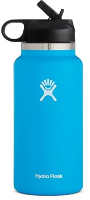 Hydro Flask 32 OZ Wide Mouth Straw LID Pacific
