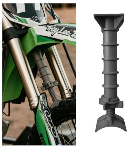 Fork-King Adjustable Motorbike Fork Support, 100mm to 350mm, Guard for Dirt & Pit Bikes
