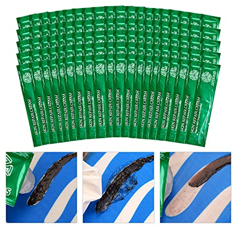 ATOMUS Tattoo Aftercare Cream Pommade à la vitamine A & D Anti-cicatrice pour tatouage Body Art Maquillage permanent Fournitures de tatouage (100PCS)