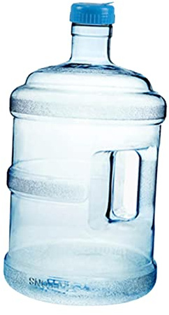 predolo Wasserspender Wasserflasche Gallonenkrug Kunststoff Wassereimer für Die Autowäsche