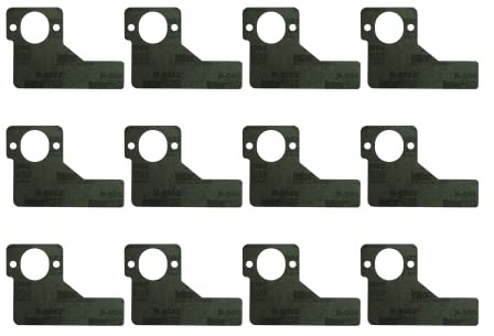 C·T·S Lot de 12 joints d'admission de carburateur pour de nombreux moteurs Briggs & Stratton remplace B&S 498869