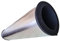 Fundas De Aislamiento Térmico para Tuberías Exteriores, ID 120 Mm ~ 325 Mm Manguera De Aislamiento Anticongelante De Papel De Aluminio, Manguito De Tubería De Agua Semi-Split Flexible