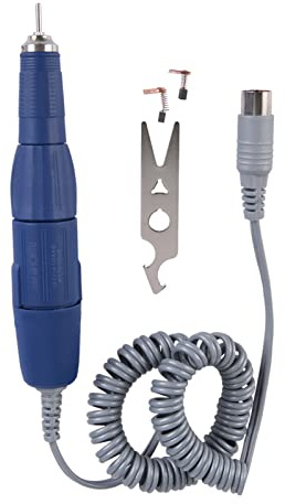 Manico per Trapano per Unghie, Manipolo per Trapano per Unghie Professionale 102L-2.35mm Smerigliatrice Elettrica per Lucidatrice per Unghie 35000 Giri/min Accessorio per Trapano