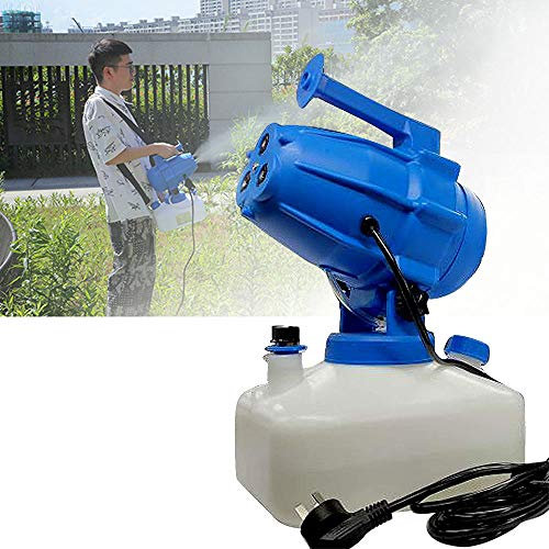 Máquina nebulizadora, atomizador desinfectante, mochila, pulverizador de niebla, pulverizador ULV, pulverizador desinfectante, para interiores y exteriores, hospitales, jardines, hoteles, escuelas,