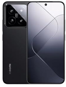 Xiaomi 14 Smartphone, 12+256GB 6.36'' AMOLED Display, Snapdragon 8 Gen3, Leica Kamera (Schwarz) (Ricondizionato)