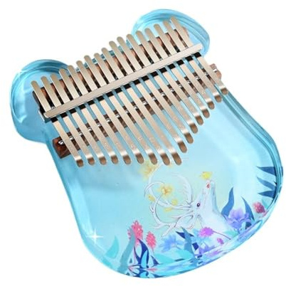 Kalimba Daumenklavier Kalimba Daumenklavier 17 Noten Anfänger-Fingerklavierinstrument