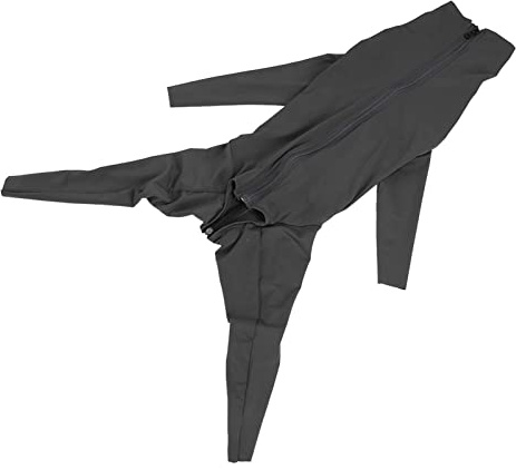 Medium Large Dogs Hund Heltäckande Pyjamas Elastisk Förhindra Fällande Hundbody för Alla årstider (XXL)