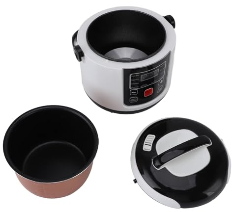 Cocina de Arroz para Automóvil 24V 200W 2L 2L Multifuncional SM Portable Viaje Cocina de Arroz con Canasta Interior S Canasta para Granos Avina ABS y ALEA ALEY No Se Generan