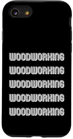 Amoureux du travail du bois Coque pour iPhone SE (2020) / 7 / 8