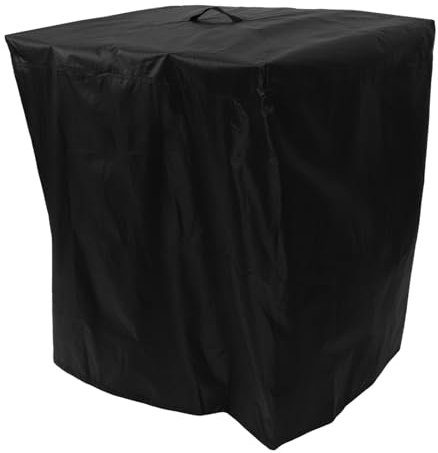 UPKOCH Pool Sandpumpenabdeckung aus Wasserdichtem Oxford Gewebe mit Kordelzug Schutzabdeckung für Garten und Teichpumpen Outdoor Pumpenschutz 55x50x62cm